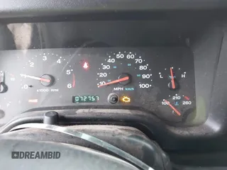 2004 Jeep Wrangler X with VIN 1J4FA39S24P701806, listed as a IAAI auction lot 42218100 with 72,757 mi miles and . Bid and sale history available at DreamBid. Image 7.