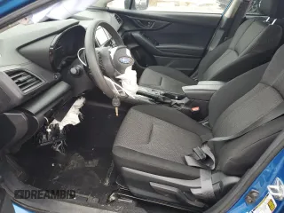 2022 Subaru Impreza Premium with VIN 4S3GTAV60N3711910, listed as a Copart auction lot 60787035 with 58,828 mi miles and Salvage title. Bid and sale history available at DreamBid. Image 7.