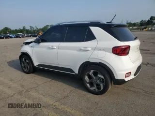 2024 Hyundai Venue Limited with VIN KMHRC8A30RU279778, listed as a Copart auction lot 59557425 with 5,838 mi miles and Salvage title. Bid and sale history available at DreamBid. Image 2.