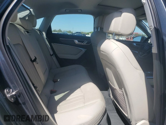 2019 Audi A6 Prestige z VIN WAUM2AF26KN074195, wystawiony jako Copart lot #49867535 z przebiegiem 56 898 mil mil oraz Szkoda całkowita • Salvage title. Historia ofert i sprzedaży dostępna na DreamBid. Obrazek 10.