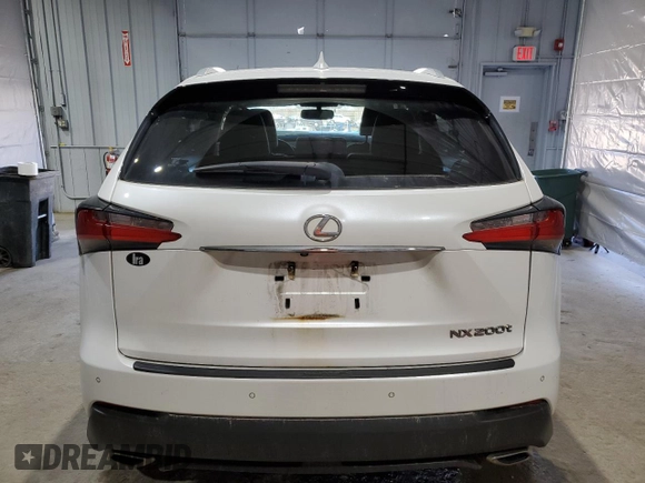 2017 Lexus NX 200t z VIN JTJBARBZ0H2119170, wystawiony jako Copart lot #53486185 z przebiegiem 151 347 mil mil oraz Szkody całkowita. Historia ofert i sprzedaży dostępna na DreamBid. Obrazek 6.