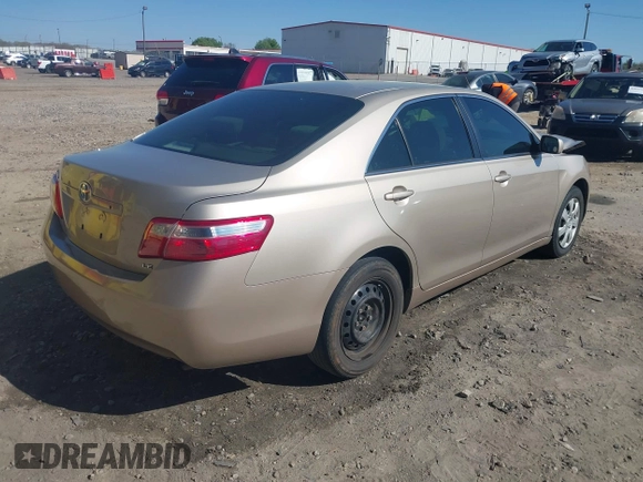 2007 Toyota Camry CE with VIN 4T1BE46K57U601350, listed as a IAAI auction lot 41889044 with 197,738 mi miles. Bid and sale history available at carsss.com. Image 4.