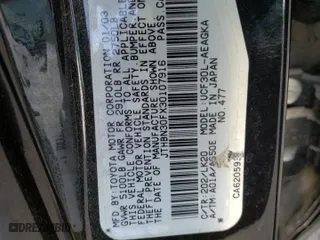 2003 Lexus LS 430 with VIN JTHBN30FX30107916, listed as a Copart auction lot 66740284 with 0 mi miles and Salvage Title. Bid and sale history available at carsss.com. Image 13.