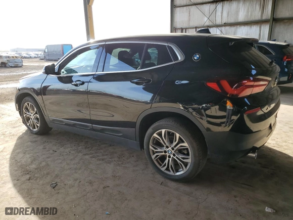 2021 BMW X2 sDrive28i with VIN WBXYH9C06M5S30164, listed as a Copart auction lot 45710635 with 28,950 mi miles and Clean Title. Bid and sale history available at carsss.com. Image 2.