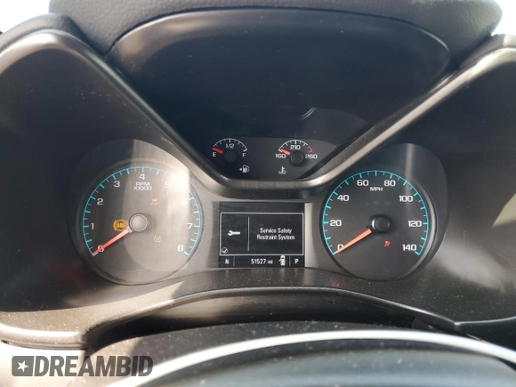 2021 Chevrolet Colorado 4WD LT с VIN 1GCGTCEN7M1134452, выставлен на аукционе Copart как лот 54444945 с пробегом 51 527 миль миль и Списание • Salvage title. История ставок и продаж доступна на DreamBid. Изображение 9.