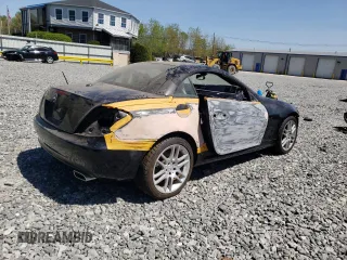 2009 Mercedes-Benz SLK 280 z VIN WDBWK54F19F192019, wystawiony jako Copart lot #55446695 z przebiegiem 50 860 mil mil oraz Nie do naprawy. Historia ofert i sprzedaży dostępna na DreamBid. Obrazek 3.