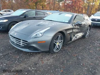2015 Ferrari California T with VIN ZFF77XJA6F0208436, listed as a IAAI auction lot 40745911 with 12,102 mi miles. Bid and sale history available at carsss.com. Image 17.