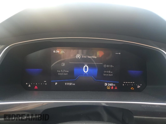 2023 Volkswagen Tiguan S with VIN 3VVFB7AX8PM085672, listed as a Copart auction lot 46102945 with 11,151 mi miles and Salvage title. Bid and sale history available at DreamBid. Image 9.
