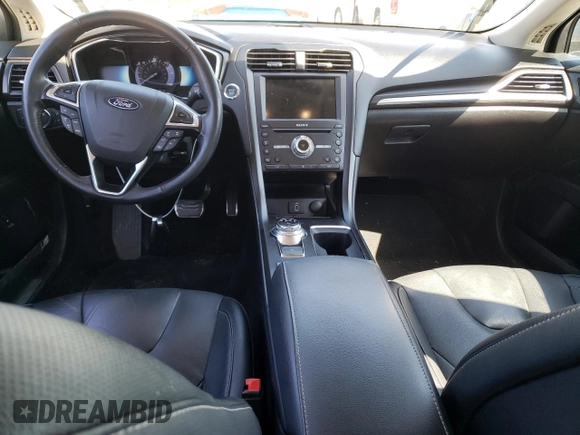 2018 Ford Fusion Titanium with VIN 3FA6P0RU6JR155543, listed as a Copart auction lot 46081033 with 76,466 mi miles and . Bid and sale history available at DreamBid. Image 8.