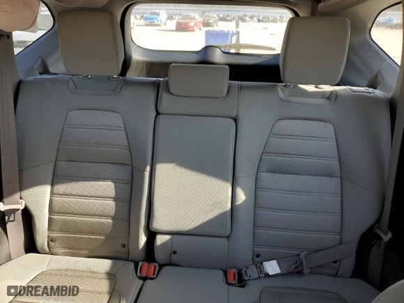 2017 Honda CR-V LX with VIN 7FARW5H30HE005900, listed as a Copart auction lot 49061325 with 43,588 mi miles and Salvage Title. Bid and sale history available at carsss.com. Image 10.