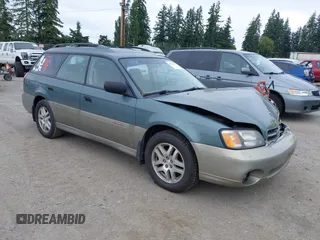2000 Subaru Legacy Outback z VIN 4S3BH6657Y7636635, wystawiony jako IAAI lot #42471631 z przebiegiem 149 136 mil mil oraz . Historia ofert i sprzedaży dostępna na DreamBid. Obrazek 1.