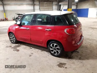2015 FIAT 500L Easy with VIN ZFBCFABH3FZ034171, listed as a Copart auction lot 86753914 with 79,336 mi miles and Salvage Title. Bid and sale history available at DreamBid. Image 2.
