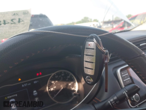 2020 Nissan Versa SR with VIN 3N1CN8FV6LL813000, listed as a IAAI auction lot 42480922 with 103,722 mi miles and . Bid and sale history available at DreamBid. Image 11.