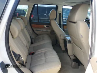 2013 Land Rover Range Rover Sport HSE Lux z VIN SALSK2D45DA782445, wystawiony jako Copart lot #57249545 z przebiegiem 109 282 mil mil oraz Szkoda całkowita • Salvage title. Historia ofert i sprzedaży dostępna na DreamBid. Obrazek 10.