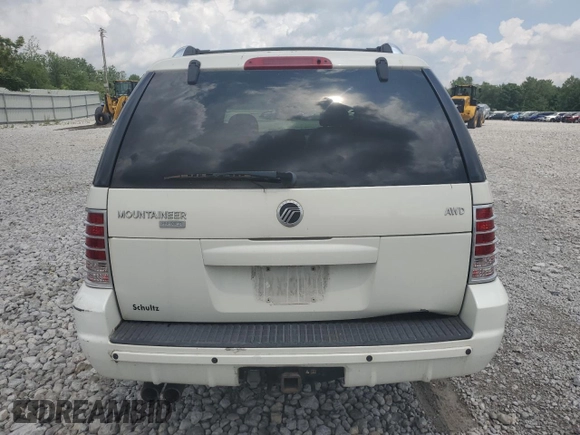 2003 Mercury Mountaineer Convenience with VIN 4M2DU86K03ZJ06553, listed as a Copart auction lot 61189095 with 152,525 mi miles and Salvage title. Bid and sale history available at DreamBid. Image 6.