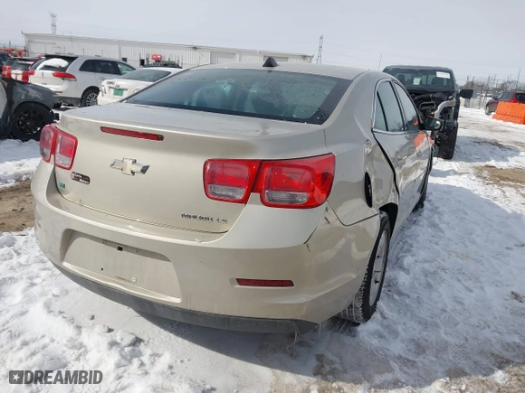 2014 Chevrolet Malibu LS with VIN 1G11B5SL1EF219694, listed as a IAAI auction lot 41615933 with 121,349 mi miles. Bid and sale history available at carsss.com. Image 4.
