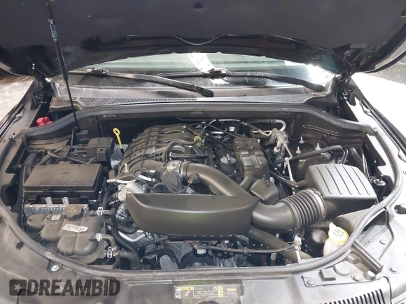 2022 Dodge Durango GT Plus with VIN 1C4RDJDG1NC133283, listed as a IAAI auction lot 41550585 with 34,698 mi miles and . Bid and sale history available at DreamBid. Image 10.