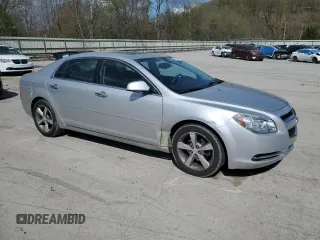 2012 Chevrolet Malibu 1LT with VIN 1G1ZC5E05CF177268, listed as a Copart auction lot 54418095 with 153,479 mi miles and Salvage Title. Bid and sale history available at DreamBid. Image 4.