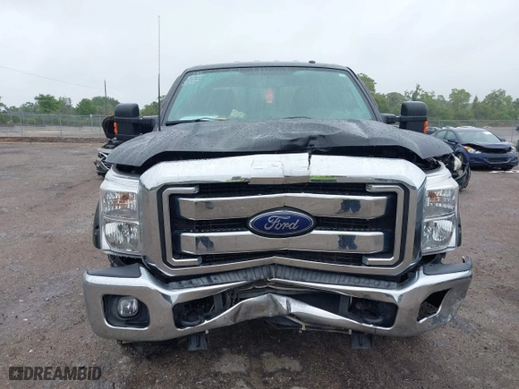 2015 Ford Super Duty F-250 SRW Lariat with VIN 1FT7W2BT7FED63648, listed as a IAAI auction lot 41988979 with 112,493 mi miles. Bid and sale history available at carsss.com. Image 12.
