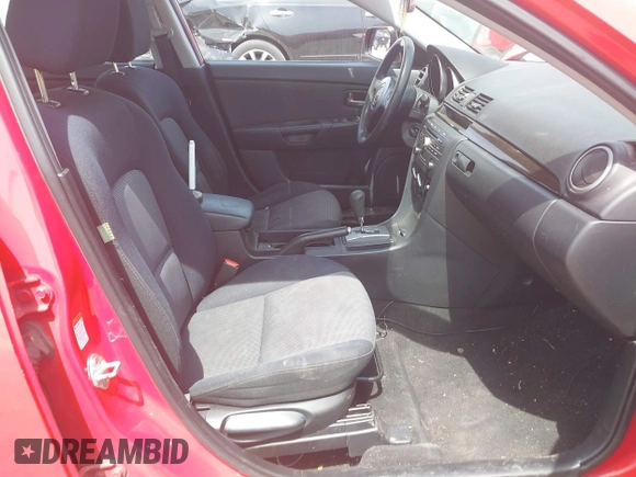 2008 Mazda 3 i Touring with VIN JM1BK32G481821347, listed as a IAAI auction lot 42152190 with 211,226 mi miles and . Bid and sale history available at DreamBid. Image 5.