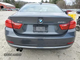 2015 BMW 4 Series 428i xDrive z VIN WBA3N9C55FK246501, wystawiony jako Copart lot #50233985 z przebiegiem 139 234 mil mil oraz Czysty tytuł • Clean title. Historia ofert i sprzedaży dostępna na DreamBid. Obrazek 6.