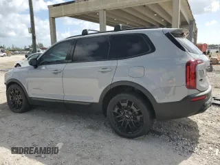 2022 Kia Telluride SX with VIN 5XYP5DHC4NG297894, listed as a Copart auction lot 51652305 with 36,308 mi miles and Salvage Title. Bid and sale history available at carsss.com. Image 2.