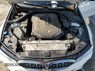 2020 BMW 3 Series M340i xDrive with VIN WBA5U9C03LA380179, listed as a Copart auction lot 44415265 with 66,172 mi miles and Salvage Title. Bid and sale history available at DreamBid. Image 11.