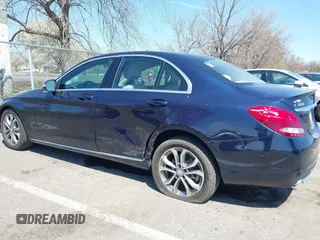 2015 Mercedes-Benz C 300 with VIN 55SWF4JB7FU059751, listed as a IAAI auction lot 42039373 with 59,625 mi miles and . Bid and sale history available at DreamBid. Image 6.