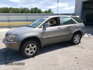 2000 Lexus RX 300 z VIN JT6HF10U5Y0114069, wystawiony jako Copart lot #58276535 z przebiegiem 295 720 mil mil oraz Szkoda całkowita • Salvage title. Historia ofert i sprzedaży dostępna na DreamBid. Obrazek 1.