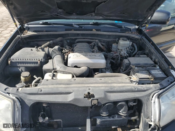 2006 Toyota 4Runner SR5 with VIN JTEBT14R168031567, listed as a Copart auction lot 47457635 with 299,371 mi miles and Clean Title. Bid and sale history available at carsss.com. Image 12.