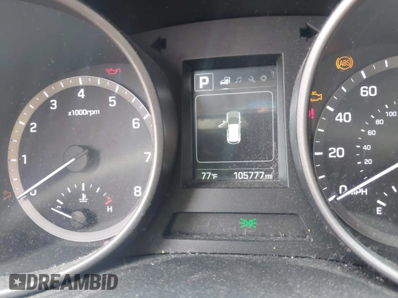 2017 Hyundai Santa Fe 2.4L z VIN 5NMZU3LB4HH026378, wystawiony jako IAAI lot #41906997 z przebiegiem 105 777 mil mil oraz . Historia ofert i sprzedaży dostępna na DreamBid. Obrazek 7.