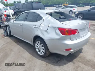 2010 Lexus IS 250 z VIN JTHCF5C28A5037029, wystawiony jako IAAI lot #42251276 z przebiegiem 195 658 mil mil oraz . Historia ofert i sprzedaży dostępna na DreamBid. Obrazek 3.