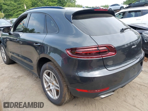 2018 Porsche Macan with VIN WP1AA2A52JLB23840, listed as a IAAI auction lot 42472844 with 53,368 mi miles and . Bid and sale history available at DreamBid. Image 3.