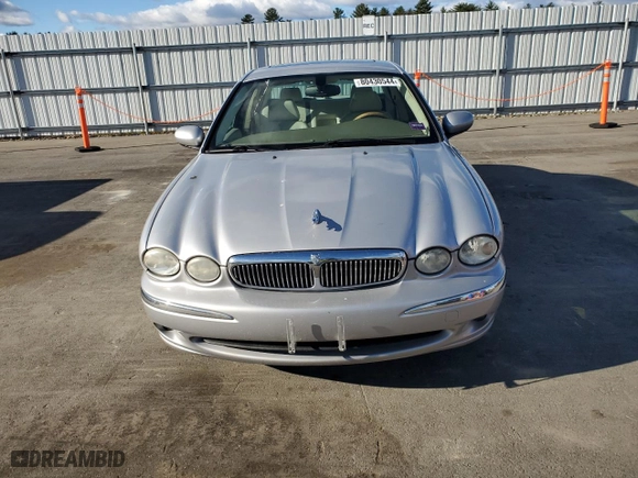 2005 Jaguar X-Type 3.0L with VIN SAJWA51C45WE22777, listed as a Copart auction lot 80430544 with NaN miles and Salvage Title. Bid and sale history available at carsss.com. Image 5.