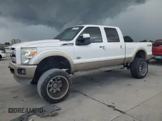 2013 Ford F-250 XL z VIN 1FT7W2BT4DEA11978, wystawiony jako Copart lot #59999965 z przebiegiem Nie podano mil oraz Szkoda całkowita • Salvage title. Historia ofert i sprzedaży dostępna na DreamBid. Obrazek 1.