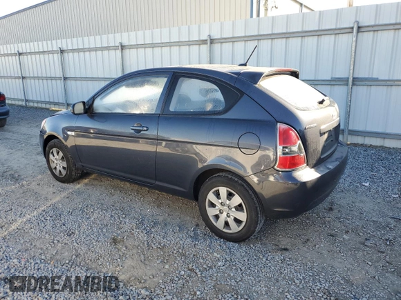 2011 Hyundai Accent GS z VIN KMHCM3AC8BU197132, wystawiony jako Copart lot #89194205 z przebiegiem 181 583 mil mil oraz Szkoda całkowita • Salvage title. Historia ofert i sprzedaży dostępna na DreamBid. Obrazek 2.