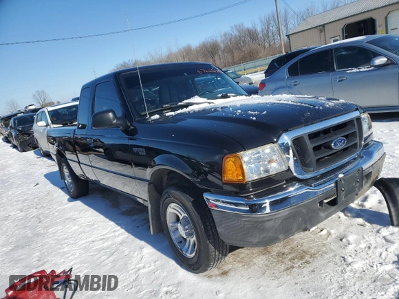 2004 Ford Ranger XLT Appearance with VIN 1FTYR44E84PB61571, listed as a Copart auction lot 87825545 with 114,891 mi miles and Salvage Title. Bid and sale history available at carsss.com. Image 4.