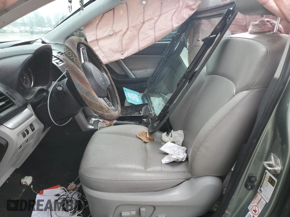 2014 Subaru Forester 2.5i Limited with VIN JF2SJAHC3EH529639, listed as a Copart auction lot 46080755 with 0 mi miles and Salvage Title. Bid and sale history available at carsss.com. Image 7.