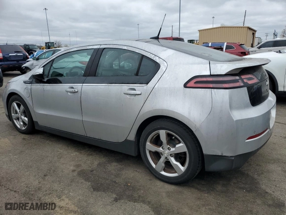 2012 Chevrolet Volt with VIN 1G1RC6E42CU111040, listed as a Copart auction lot 50721405 with 133,356 mi miles and Salvage Title. Bid and sale history available at carsss.com. Image 2.