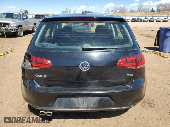 2015 Volkswagen Golf TSI SEL z VIN 3VW217AU2FM005140, wystawiony jako Copart lot #50315895 z przebiegiem 86 149 mil mil oraz Szkoda całkowita • Salvage title. Historia ofert i sprzedaży dostępna na DreamBid. Obrazek 6.