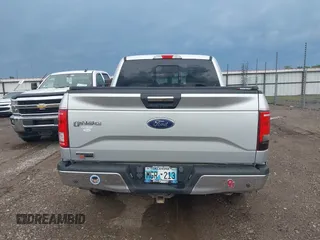 2015 Ford F-150 XL with VIN 1FTEW1CP4FKD88530, listed as a IAAI auction lot 42509147 with 98,716 mi miles and . Bid and sale history available at DreamBid. Image 17.
