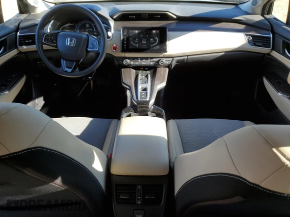 2018 Honda Clarity Plug-In Hybrid with VIN JHMZC5F14JC010959, listed as a Copart auction lot 77608284 with 38,047 mi miles and Salvage Title. Bid and sale history available at carsss.com. Image 8.