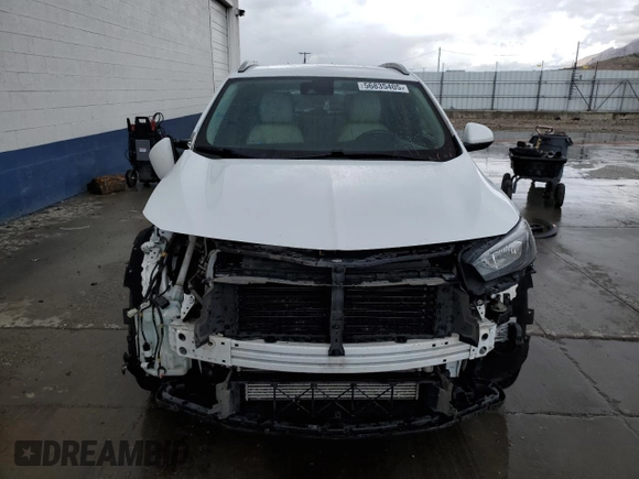 2020 Buick Encore GX Select with VIN KL4MMESL0LB065573, listed as a Copart auction lot 56835405 with 91,200 mi miles and Salvage title. Bid and sale history available at DreamBid. Image 5.