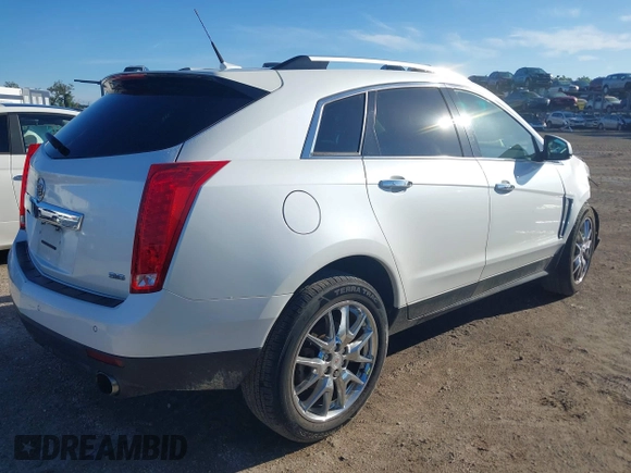 2013 Cadillac SRX Premium Collection with VIN 3GYFNJE32DS644094, listed as a IAAI auction lot 42513106 with 122,572 mi miles and . Bid and sale history available at DreamBid. Image 4.