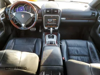 2004 Porsche Cayenne Turbo with VIN WP1AC29P24LA94165, listed as a Copart auction lot 81090334 with 49,635 mi miles and Salvage Title. Bid and sale history available at carsss.com. Image 8.