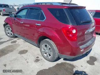 2012 Chevrolet Equinox LTZ with VIN 2GNALFEK4C6243709, listed as a IAAI auction lot 41629666 with 122,349 mi miles. Bid and sale history available at carsss.com. Image 3.