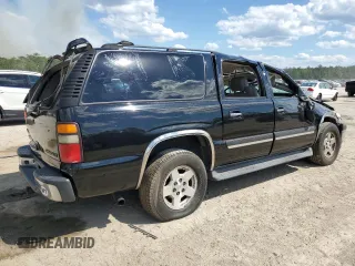 2005 Chevrolet Suburban LT with VIN 3GNEC16Z05G174248, listed as a Copart auction lot 55474945 with Not provided miles and Salvage title. Bid and sale history available at DreamBid. Image 3.