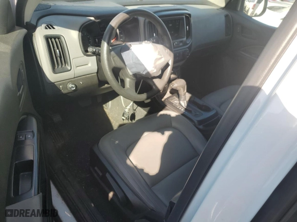 2019 Chevrolet Colorado 2WD Work Truck with VIN 1GCHSBEA3K1303877, listed as a Copart auction lot 42061015 with 50,946 mi miles and Salvage Title. Bid and sale history available at carsss.com. Image 8.
