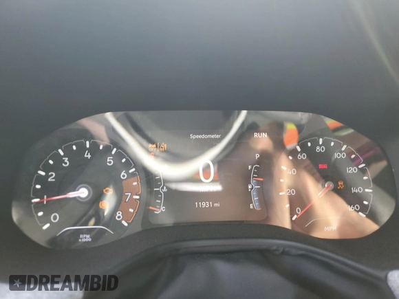 2023 Jeep Compass Sport с VIN 3C4NJDAN8PT511036, выставлен на аукционе Copart как лот 61791925 с пробегом 11 931 миль миль и Списание • Salvage title. История ставок и продаж доступна на DreamBid. Изображение 9.