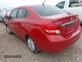 2017 Mitsubishi Mirage ES with VIN ML32F3FJ4HHF08080, listed as a IAAI auction lot 42182294 with 61,709 mi miles and . Bid and sale history available at DreamBid. Image 3.
